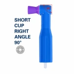Disposable Prophy Angle Cup CL Series 90 Degree - Purple