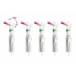 Disposable Prophy Angle Brush NL Series 105 Degree - Flat