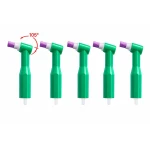 Disposable Prophy Angle Brush NL Series 105 Degree - Flat