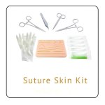 Dental Suture Training Kit – Skin Simulation with Tools