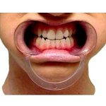 C-Type Extraoral Cheek Retractor without Wings (Pediatric)
