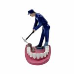 Dental Sculpture (Working Hard)