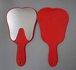Dental Hand Mirror – Tooth Shaped