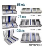 Sterilization Cassette with Hinges