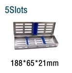 Sterilization Cassette with Hinges