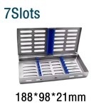 Sterilization Cassette with Hinges