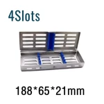 Sterilization Cassette with Hinges