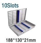 Sterilization Cassette with Hinges